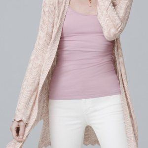 White House Black Market Chevron Cover-Up, Large